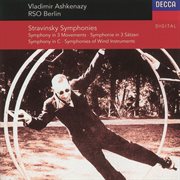 Stravinsky: symphony in c/symphony in 3 movements/symphonies of winds cover image