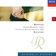 Brahms: Piano Sonatas Nos.1 & 2 cover image