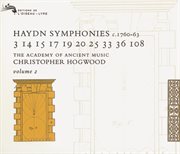 Haydn: symphonies vol.2 cover image