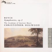 Boyce: 8 symphonies, op.2 cover image