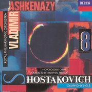 Shostakovich: symphony no.8/funeral and triumphal prelude/novorosslisk chimes cover image