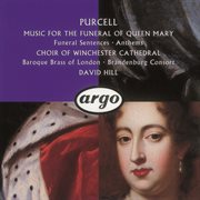 Purcell: funeral sentences cover image