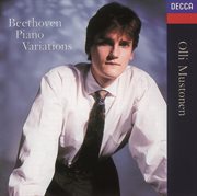 Beethoven: piano variations cover image