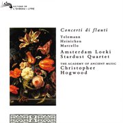 Concerti di flauti (heinichen / marcello) cover image