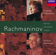 Rachmaninov: the songs cover image
