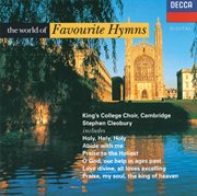 The world of favourite hymns cover image