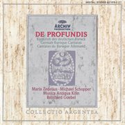 De profundis - german baroque cantatas cover image