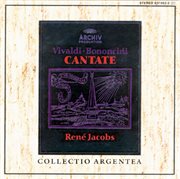 Vivaldi: cantate italiane / bononcini: cantate pastorali cover image