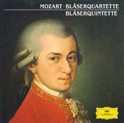 Mozart: wind quartets, wind quintets cover image