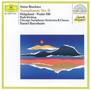 Bruckner: symphony no.0; helgoland; psalm 150 cover image