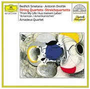 Smetana: string quartett no.1 "from my life" / dvorak: string quartett no.12 "american" cover image