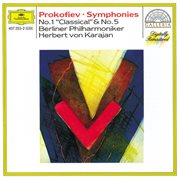 Prokofiev: symphonies nos.1 "classical" & 5 cover image