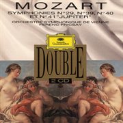Mozart: symphonies nos. 29, 39-41 cover image