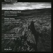 Bach: suite nr.1 fur violoncello solo / veress: sonata cover image