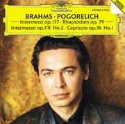 Brahms: capriccio in f sharp minor op.76 no.1 cover image