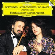 Beethoven: cello sonatas op.69 & 102; variations cover image