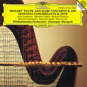 Mozart: flute & harp concerto k.299; sinfonia concertante k.297b cover image