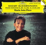 Mozart: piano sonatas k.281, k.282, k.533/494 cover image