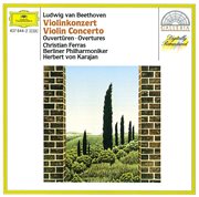 Beethoven: violin concerto; overtures cover image
