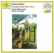 Brahms: symphonies nos.3 & 4 cover image