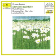 Mozart: clarinet quintet k.581 / brahms: clarinet quintet in b minor, op. 115 cover image
