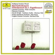 Mozart: clarinet concerto; flute concerto; bassoon concerto in b cover image