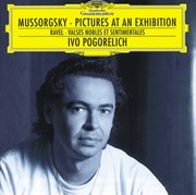 Mussorgsky: pictures at an exhibition / ravel: valses nobles cover image