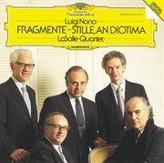Nono: fragmente - stille, an diotima for string quartet cover image