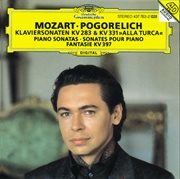 Mozart: piano sonatas k.283 & k.331; fantasia k.397 cover image