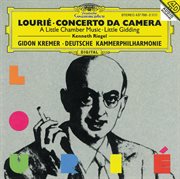 Lourie: a little chamber music cover image