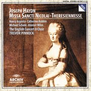 Haydn: missa sancti nicolai; theresienmesse cover image