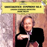 Shostakovich: symphony no.8 in c minor, op.65 cover image
