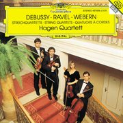 Debussy / ravel / webern: string quartets cover image