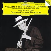 Vivaldi: 6 flute concertos op.10 cover image