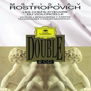 Rostropovich - chefs d'oeuvres pour violoncelle cover image