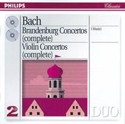 Bach, j.s.: brandenburg concertos/violin concertos cover image