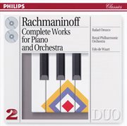 Rachmaninov: complete works for piano and orchestra cover image