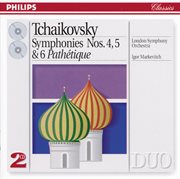 Tchaikovsky: symphonies nos.4, 5 & 6 cover image