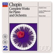 Chopin: piano concertos nos.1 & 2 etc cover image