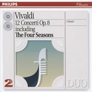 Vivaldi: 12 concerti op.8 cover image