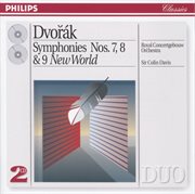 Dvorak: symphonies nos. 7, 8 & 9 "new world" cover image