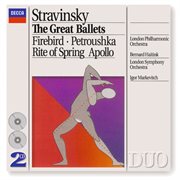 Stravinsky: the great ballets cover image