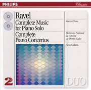 Ravel: complete music for piano solo/piano concertos cover image