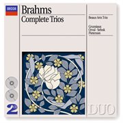 Brahms: complete trios cover image