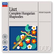 Liszt: complete hungarian rhapsodies cover image