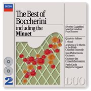 The best of boccherini cover image