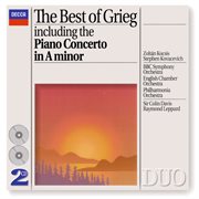 The best of grieg cover image