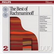 The best of rachmaninoff cover image
