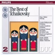 Tchaikovsky: the best of tchaikovsky cover image