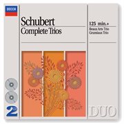 Schubert: complete trios cover image